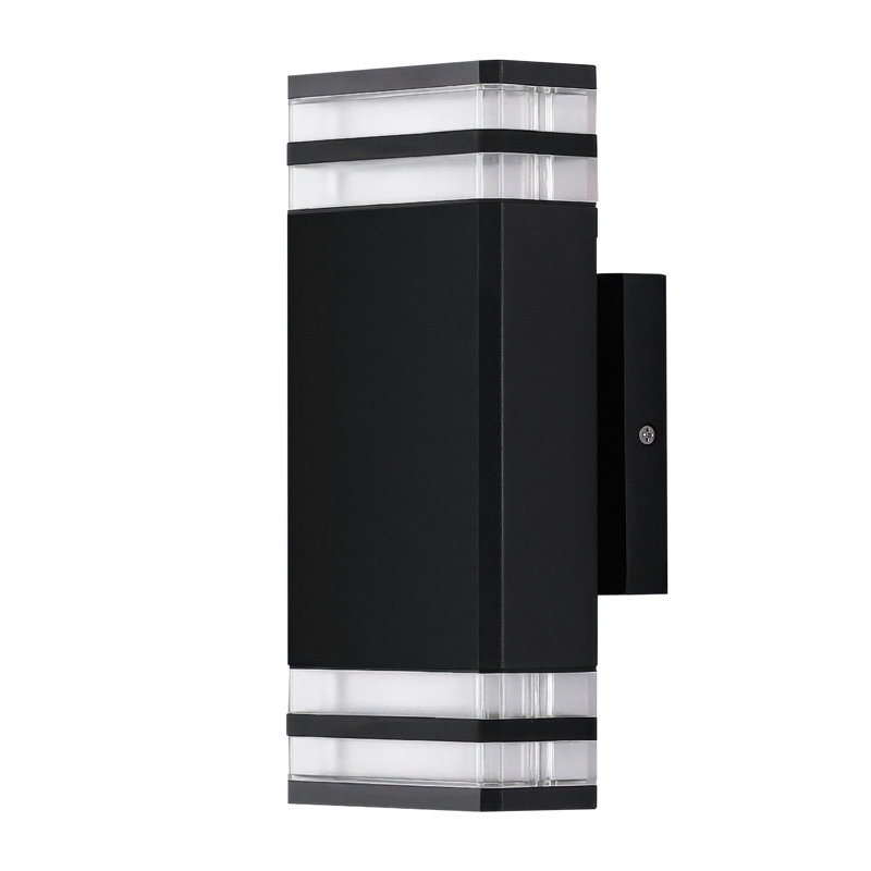 9.8" Led Square Up & Up-down Outdoor Wall Light