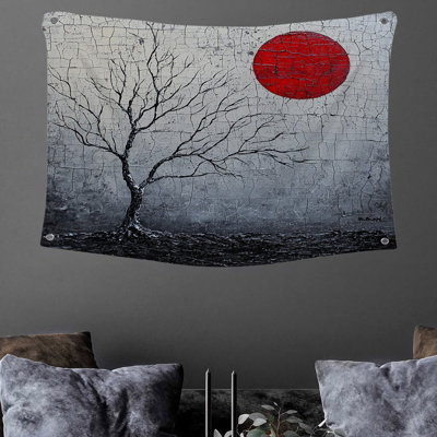 Tree Wall Tapestry -  Nature Wall Decor