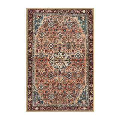 Tapis brun Southwestern