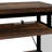 Modern Industrial LED Entertainment Center TV Stands With Power Outlets & Open Storage For Living Room-190772468