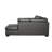 Clingensmith Upholstered L-Shaped Sectional Right Hand Facing-1191879083
