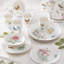 Ensemble 28 pièces de vaisselle Lenox Butterfly Meadow