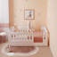 Lit plateforme simple en bois avec garde-corps, blanc-575322835-575322836