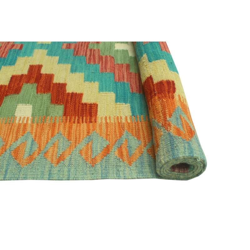 Bousson Wool Geometric Indoor Rug