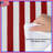 Red White Stripes Comforter-125167583