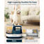 Aspirateur pour chien et séchoir à chiens, aspirateur pour chien de 2,5 L avec 3 réglages de température