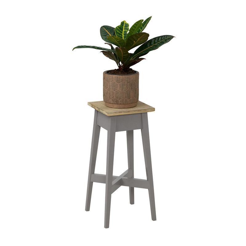 Decatur Plant Stand, H50 x L24 x D24cm, Dove Grey