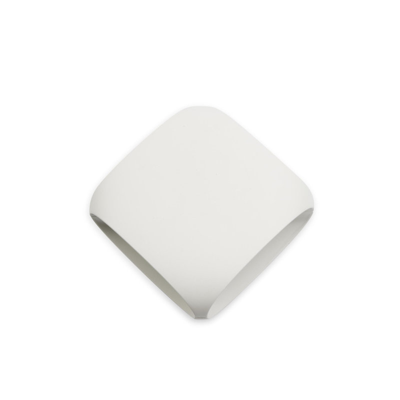 Rudgeway Integrated LED Outdoor Flush Mount, White