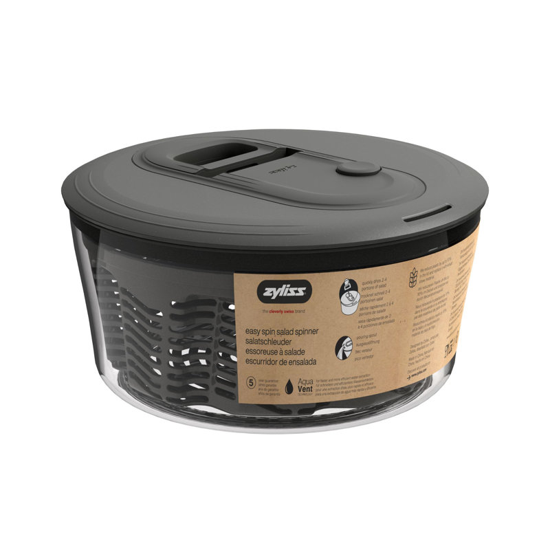 Zyliss Plastic Salad Spinner