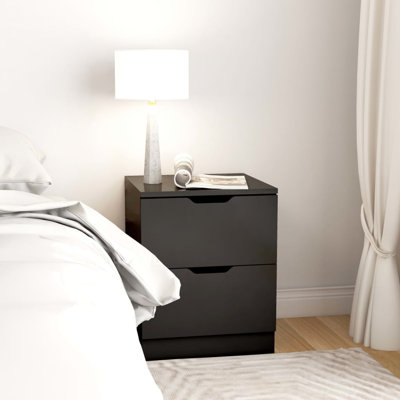Side Table with Storage