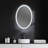 LED Square and Circular Environmentally-friendly Mirror Lamp