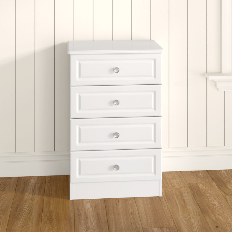 Fully Assembled Jacey 4 Drawer Chest