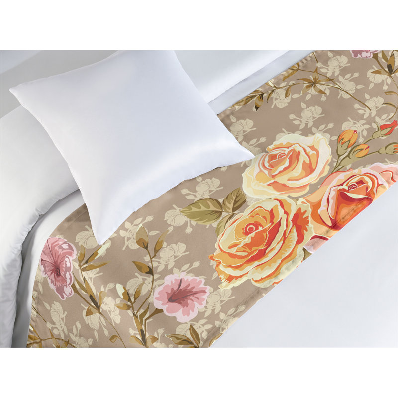Foulard de lit Ambesonne, Lit simple