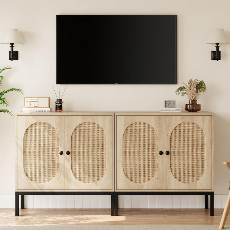 Allinson Accent Cabinet, Beige