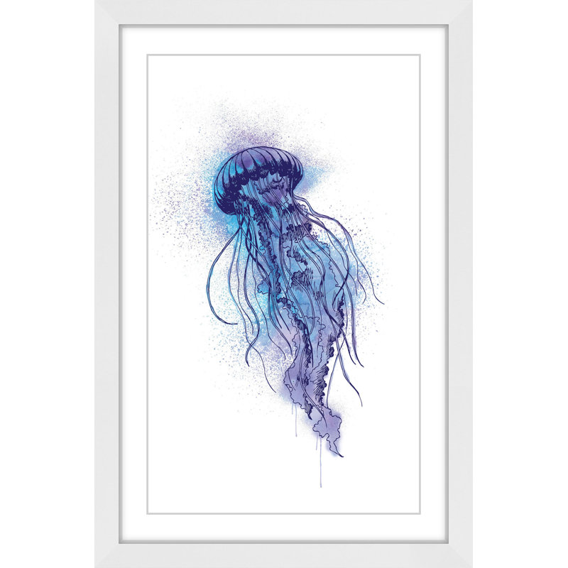 Amanda Greenwood - Single Picture Frame Print, 61cm H x 41cm W x 3.81cm D