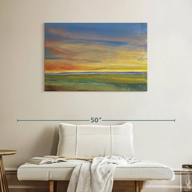 Alvord Fading Light I, H 26 po x l 39 po