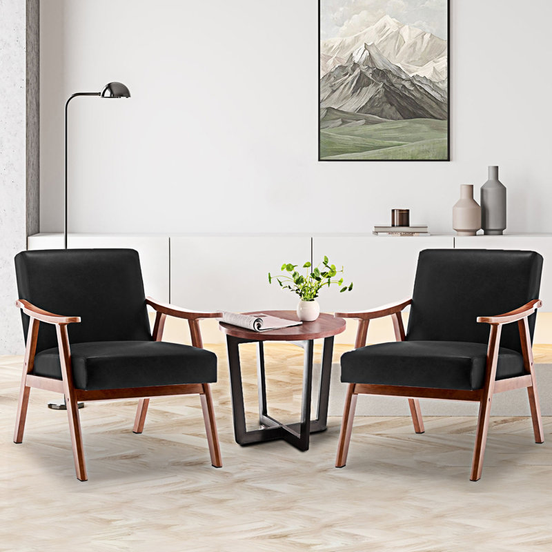 Chaise d'appoint rembourrée