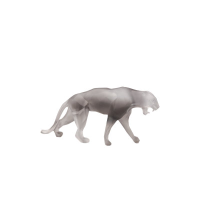 Richard Orlinski Small Wild Panther 375 Ex Figurine