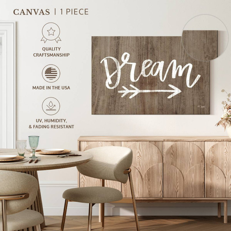 Tergel Dream Sign, 32" H x 48" W
