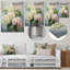 Hortensia blanche et blanche qui murmure - Hortensia, impression sur métal-1294514137