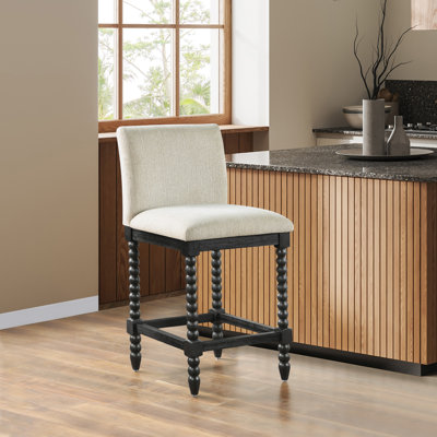 Chelena 26" Spindle Counter Stool