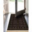 Tapis traditionnel Hinshaw vert foncé-520075245