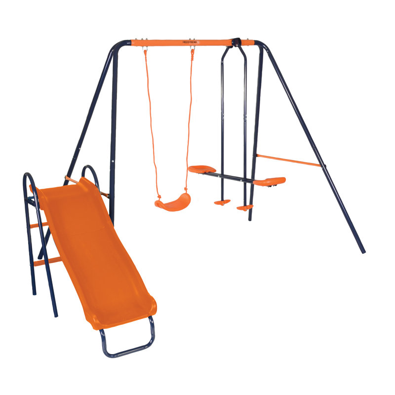 Hedstrom Saturn Swing, Glider and Slide Set