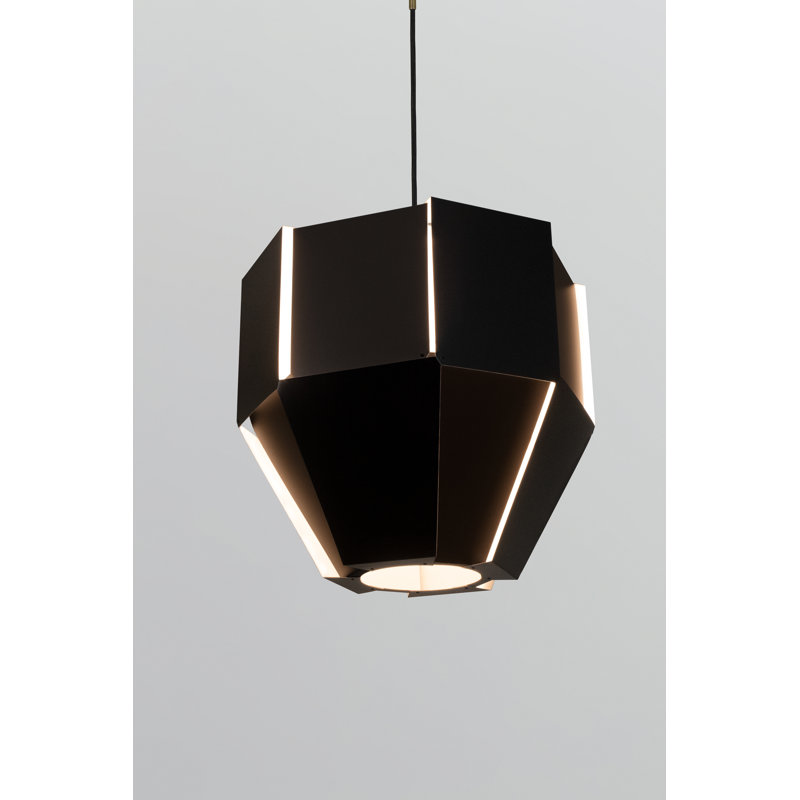 Astrum 1 - Light LED Pendant, Matte Black, 3000K