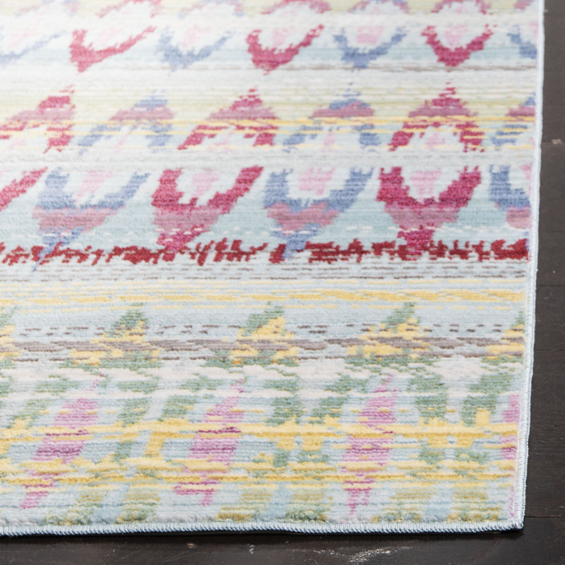 Embrya Valencia Performance Geometric Rug, Runner 2'3" x 8'