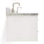 Macmullin 73'' Double Bathroom Vanity with White Quartz Top-470264473-470264472-529236406