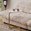 2 pièces, table d'appoint en forme de C, petit canapé pour petits espaces, salon, chambre à coucher-2110595086-2110595087