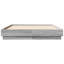 Vidaxl Bed Frame Engineered Wood-131165599-131165589