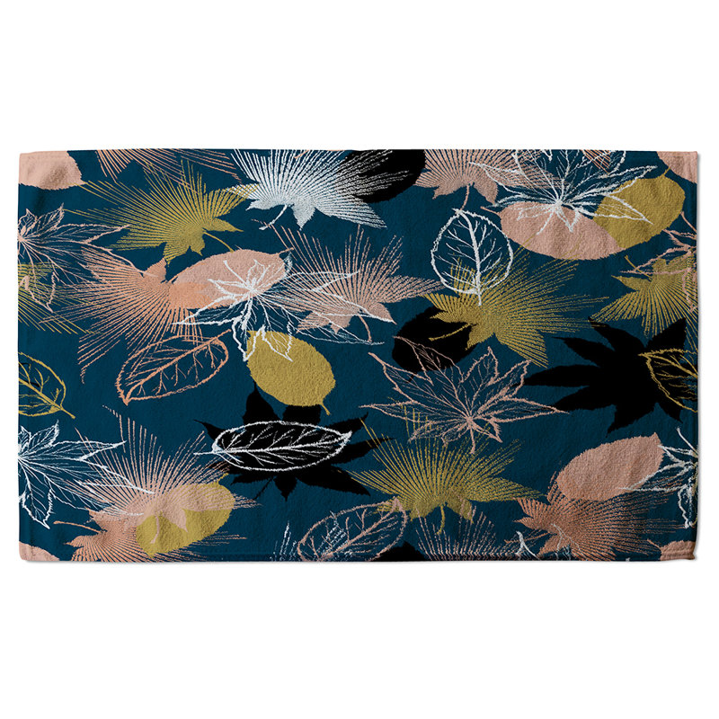 Nekhi Polyester Shower Curtain Set