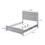 Ensemble de chambre à coucher Ernetta Anica-702857239