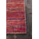 Dexia Cotton Abstract Area Rug in Red