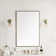Rohe Metal Flat Wall Mirror