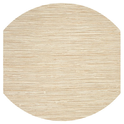 Grasscloth 100% Pthalate-free Vinyl Elliptic Placemats