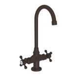 Chesterfield Double Handle Bar Faucet