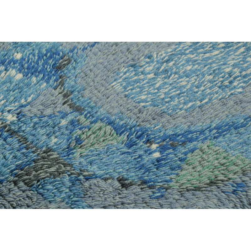 One-of-a-Kind 2’6x4’4 Hand Knotted Area Rug