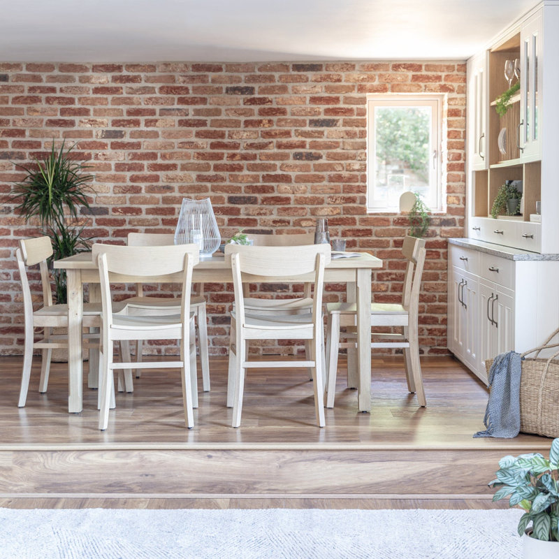 Culebra Solid Wood Dining Table