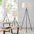 Ensemble 3 pièces de lampes de table et sur pied Altraud-57968162