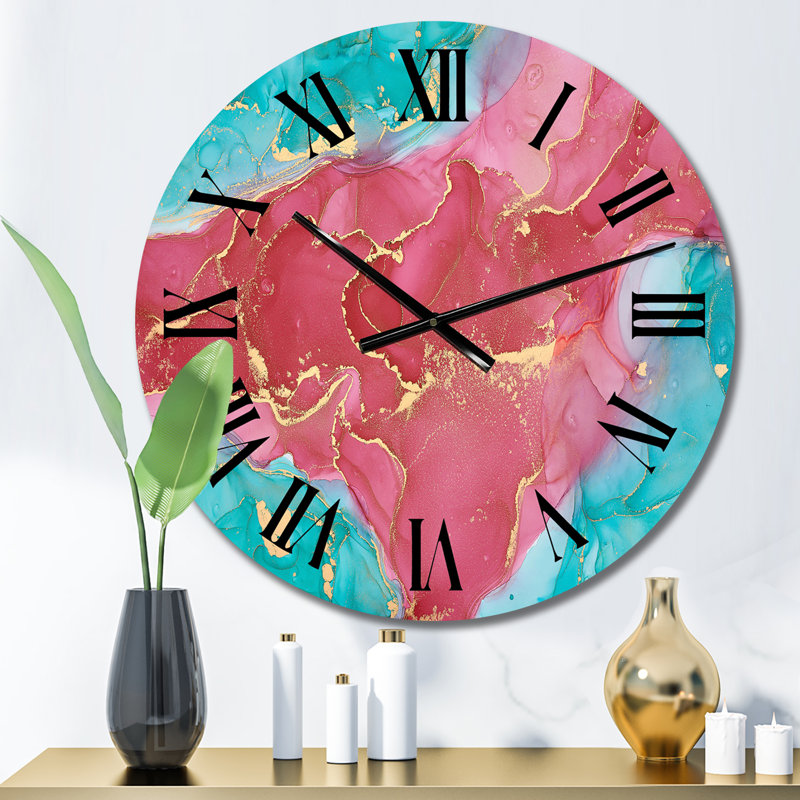 Horloge murale surdimensionnée, Petit