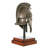 Macedonian Battle Helmet Sculpture
