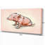 « sourire porc », impression-29491323-34272975