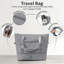 Ensemble de 4 valises 4 pièces - 20 po, valise à carreaux 28 po avec sac de toilette TSA