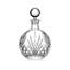 Dublin Crystal Round Whiskey Decanter 36oz