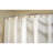 Carlton Solid Colour Single Shower Curtain