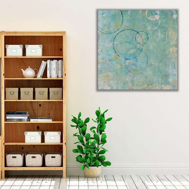 Spherical Link II - Canvas Print Wall Art, 40" H x 40" W