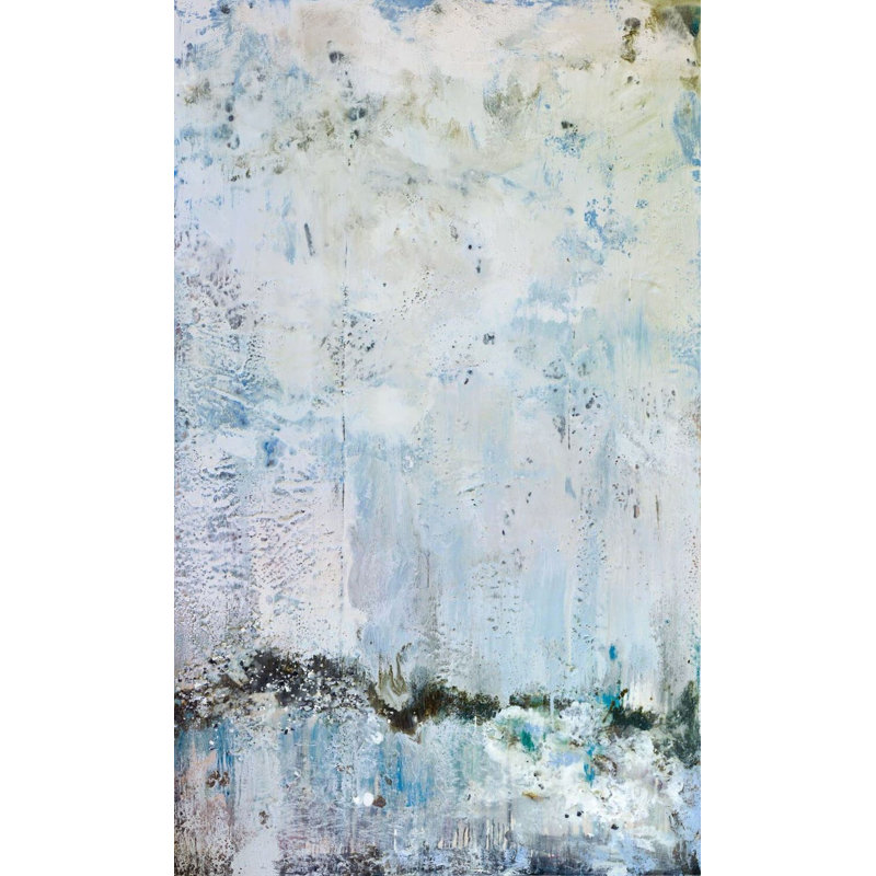 Horizon II - Artist Enhanced Canvas Print, 60" H x 30" W x 2" D, Unframed