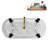 71" Streamline Clawfoot Tub,Tray,Drain and Clawfeet-101628942-102360909